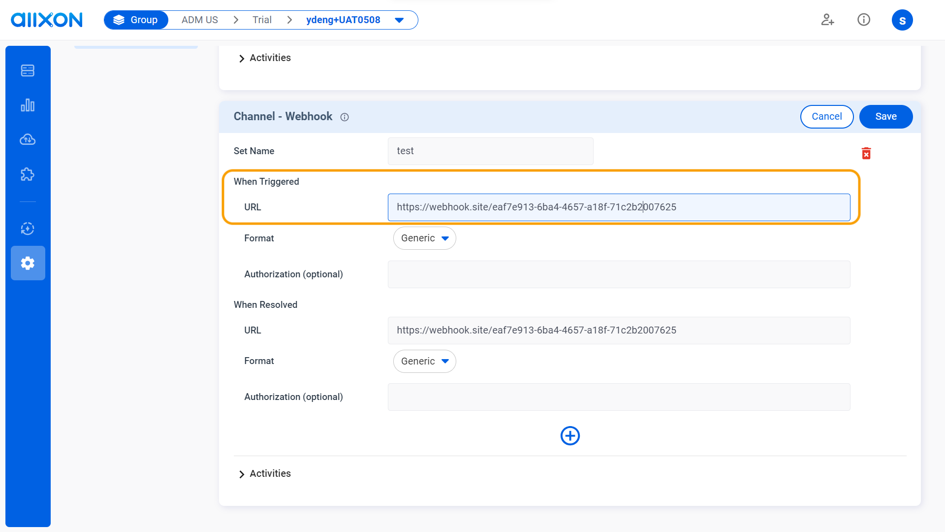 How To Set Up Alert Channel
